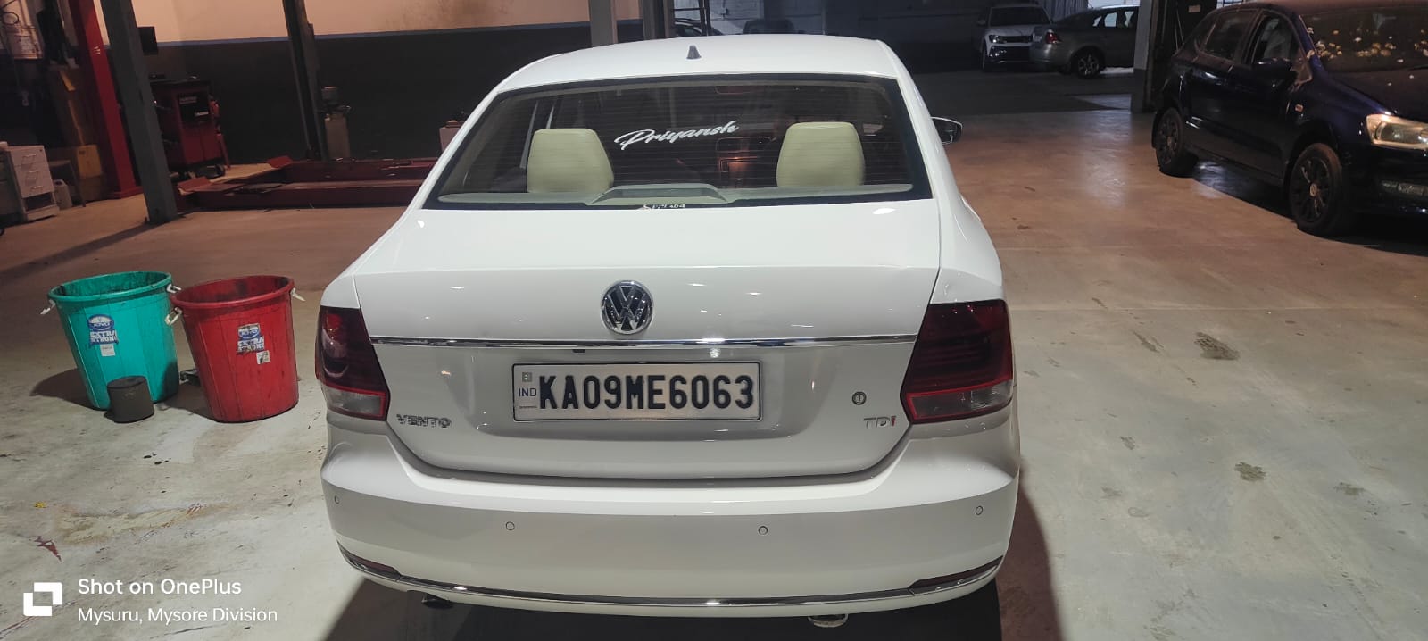 Volkswagen Vento(2015-2019) Highline Diesel At